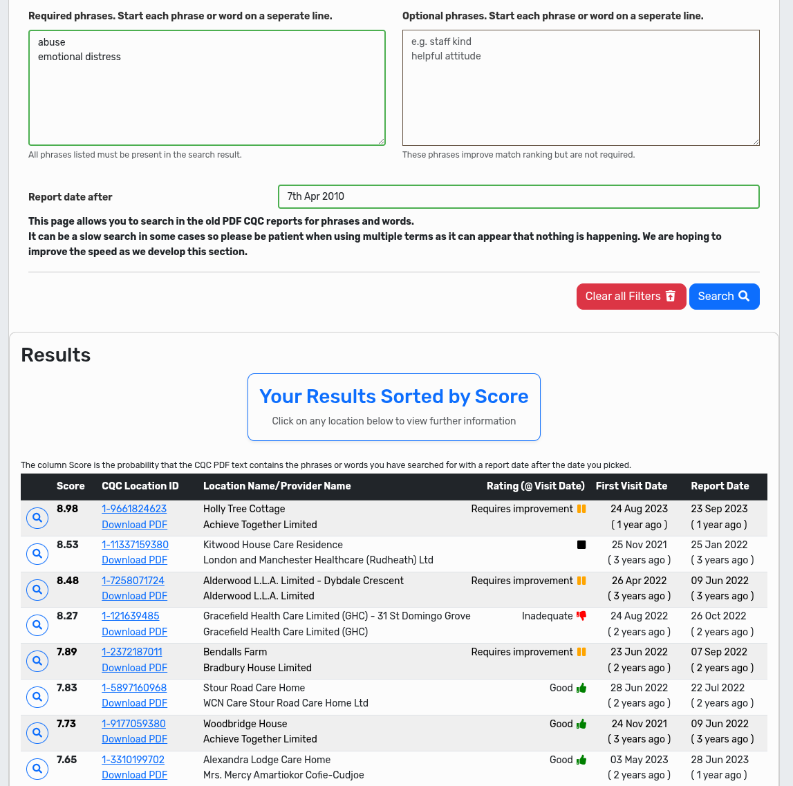 pdf search